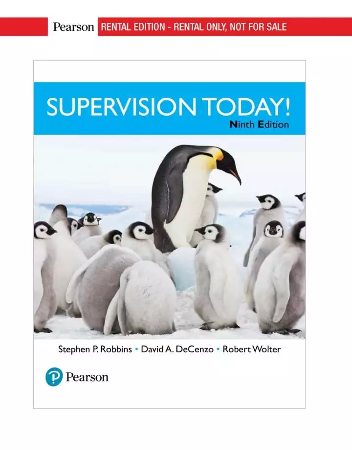 Supervision Today! (9th Edition) - PDF