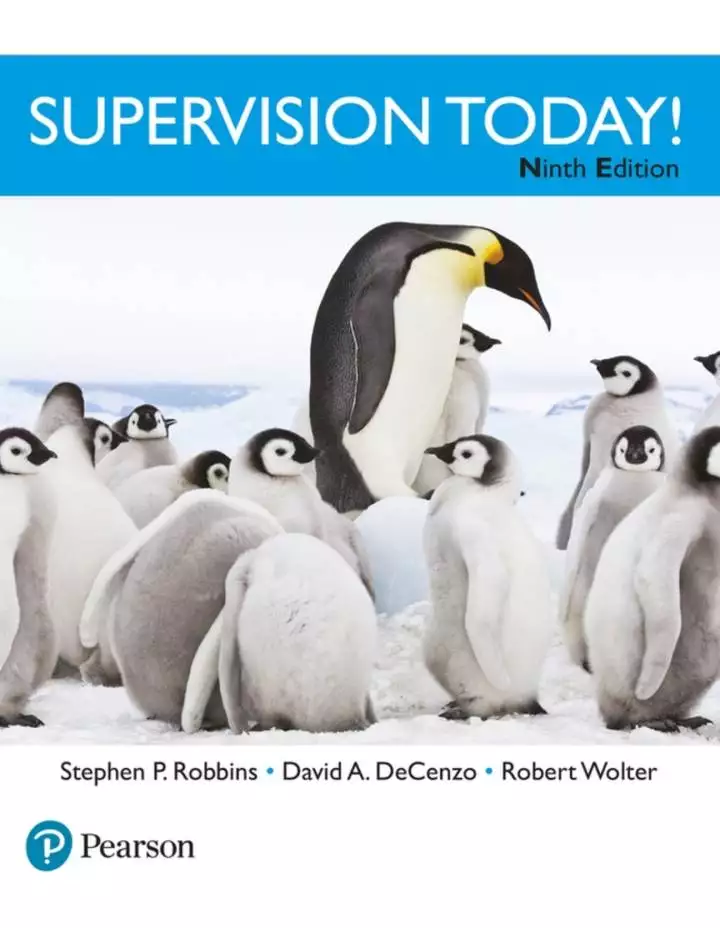 Supervision Today! (9th Edition) - PDF - Image 2