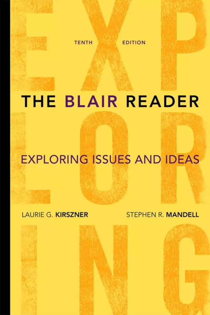 The Blair Reader: Exploring Issues and Ideas (10th Edition) - PDF/ePub