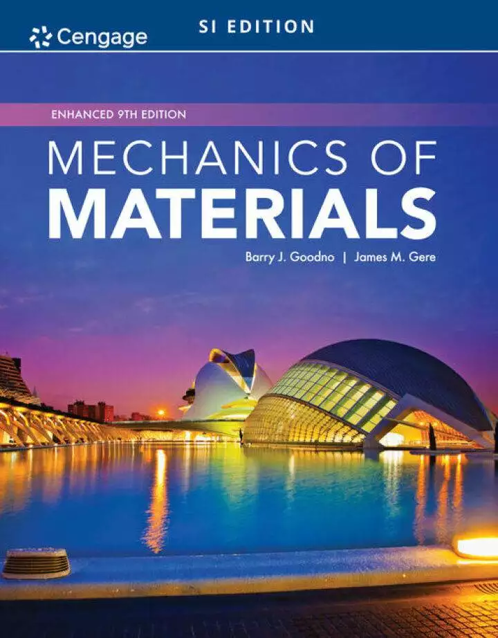 Mechanics of Materials (Enhanced SI 9th Edition) - PDF