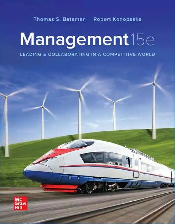 Management: Leading and Collaborating in the Competitive World (15th Edition) - PDF