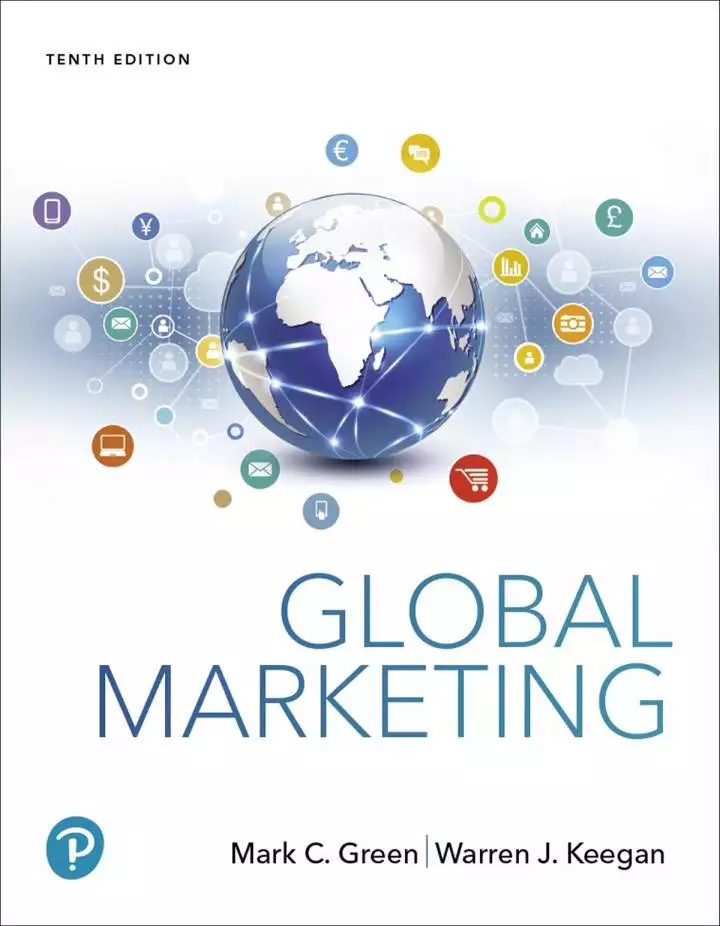 Global Marketing 10e green keegan