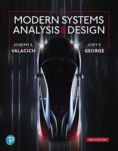 Modern Systems Analysis & Design