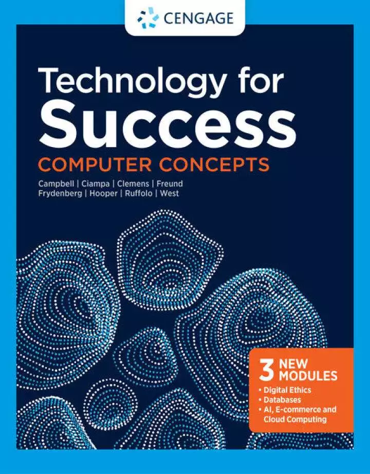 Technology for Success: Computer Concepts - eBook